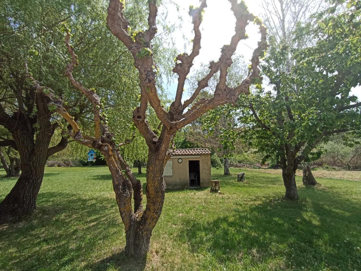 Maison De Campagne Allemagne-en-Provence Exterior photo